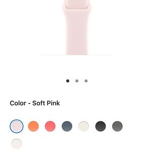 Apple Soft Pink Sport Band for Women